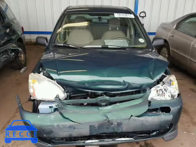 2003 TOYOTA ECHO JTDBT123335046376 image 8