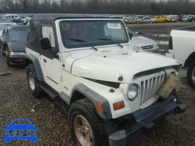 1998 JEEP WRANGLER S 1J4FY29P0WP764682 image 0