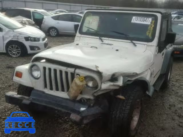 1998 JEEP WRANGLER S 1J4FY29P0WP764682 image 1