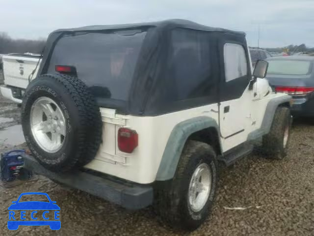 1998 JEEP WRANGLER S 1J4FY29P0WP764682 Bild 3