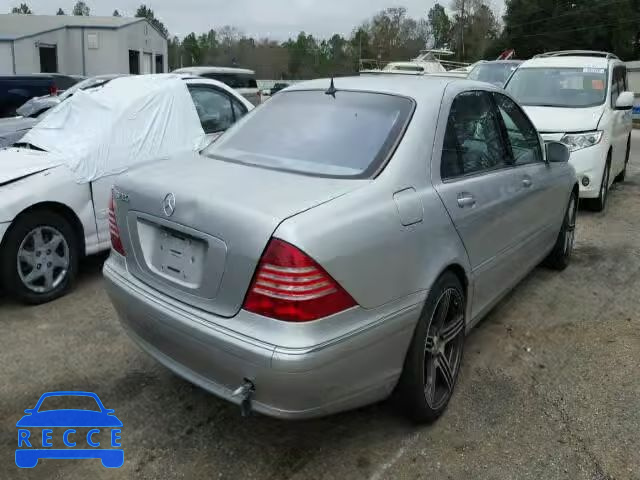 2001 MERCEDES-BENZ S430 WDBNG70J41A144096 зображення 3