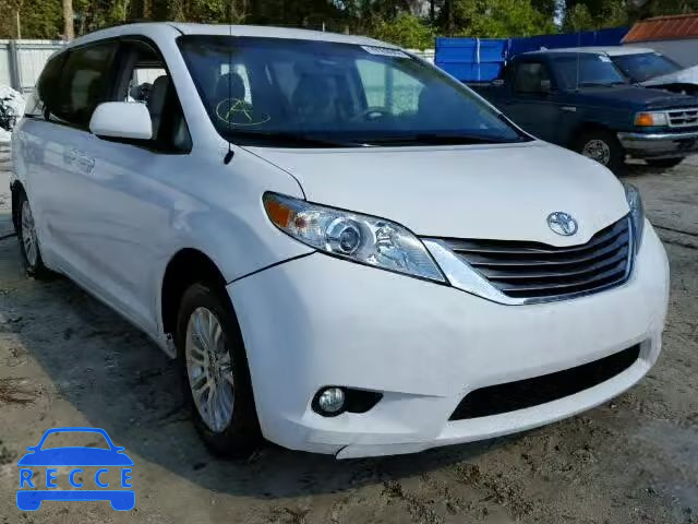 2011 TOYOTA SIENNA XLE 5TDYK3DC0BS005220 image 0