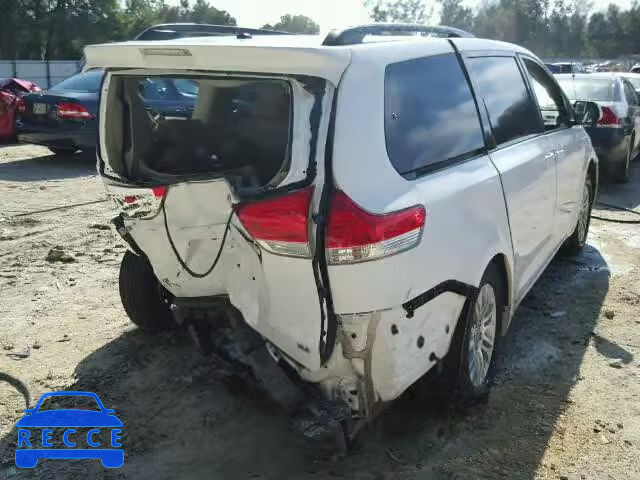 2011 TOYOTA SIENNA XLE 5TDYK3DC0BS005220 image 3