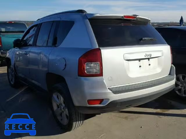 2011 JEEP COMPASS SP 1J4NT1FB1BD146747 image 2