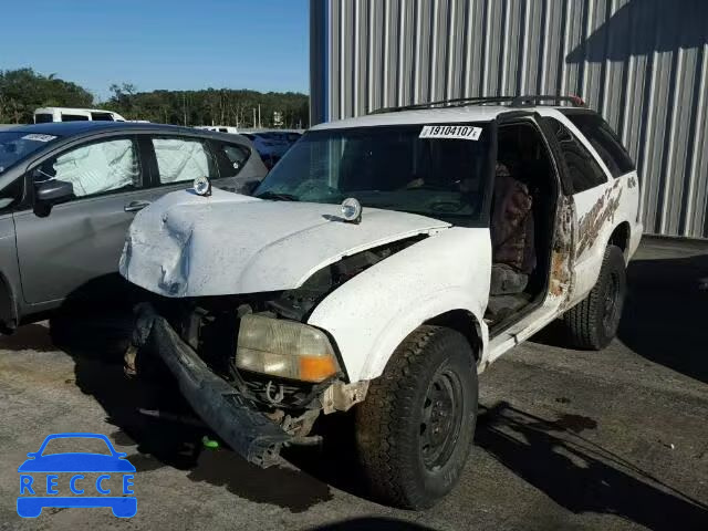 2001 GMC JIMMY 1GKCT18W01K251985 image 1