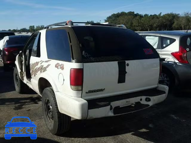 2001 GMC JIMMY 1GKCT18W01K251985 image 2