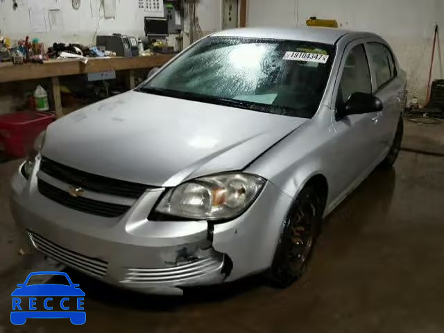 2009 CHEVROLET COBALT LS 1G1AK58H997119927 image 1