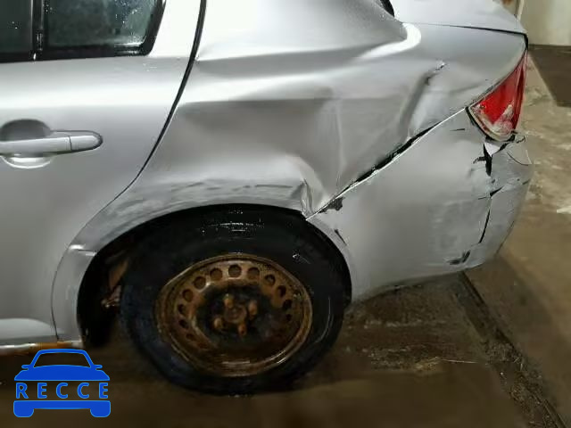 2009 CHEVROLET COBALT LS 1G1AK58H997119927 image 8