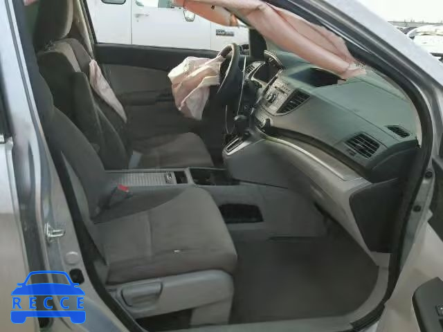 2014 HONDA CR-V LX 2HKRM3H38EH504883 image 4