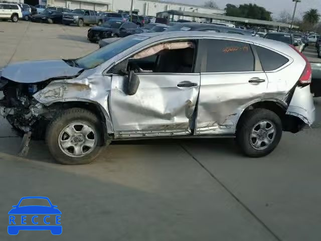 2014 HONDA CR-V LX 2HKRM3H38EH504883 зображення 8