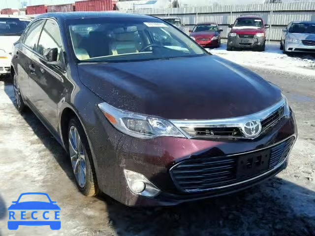 2014 TOYOTA AVALON BAS 4T1BK1EB1EU132022 зображення 0