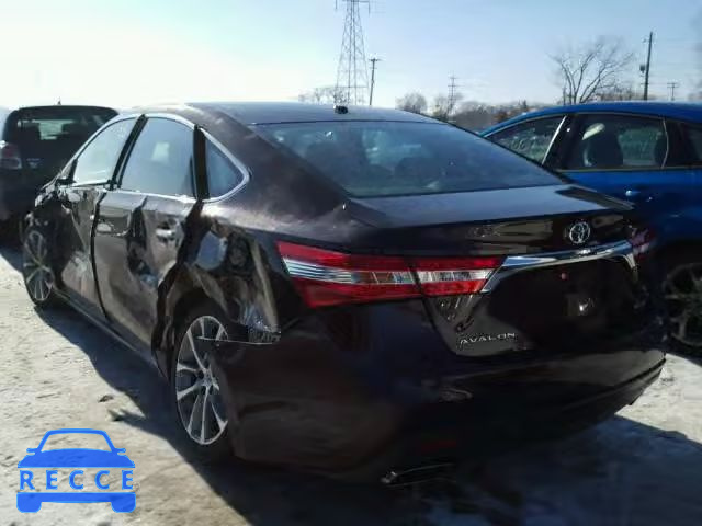 2014 TOYOTA AVALON BAS 4T1BK1EB1EU132022 image 2