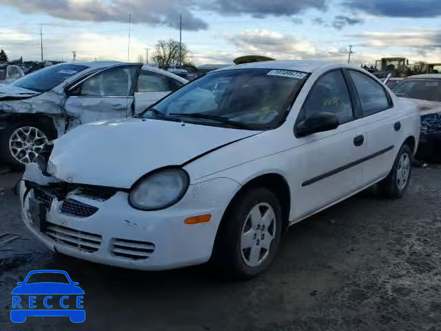 2003 DODGE NEON SE 1B3ES26C93D172037 image 1