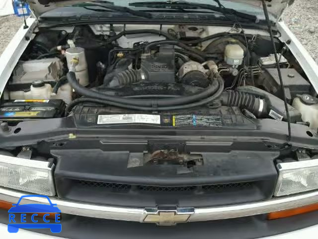 2002 CHEVROLET S10 1GCCS145928226562 image 6