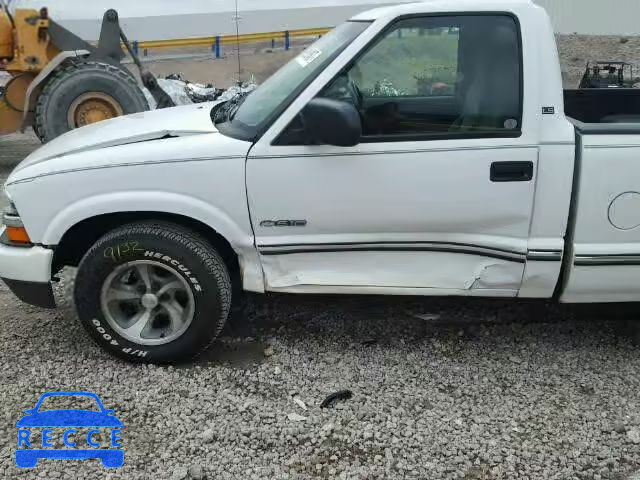 2002 CHEVROLET S10 1GCCS145928226562 image 8