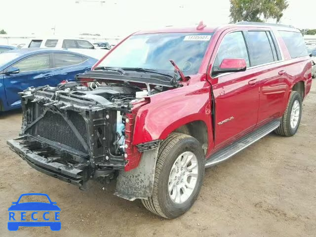 2015 GMC YUKON XL K 1GKS2HKC1FR694036 зображення 1