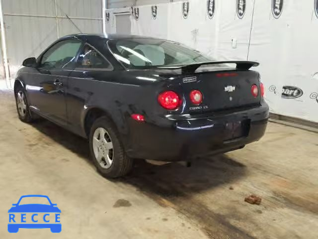 2007 CHEVROLET COBALT LS 1G1AK15F777109969 image 2