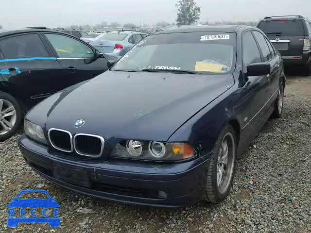 2001 BMW 530I AUTOMATIC WBADT63461CF11996 image 1