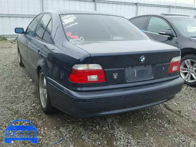 2001 BMW 530I AUTOMATIC WBADT63461CF11996 image 2