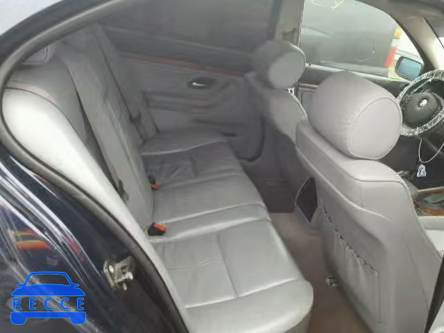 2001 BMW 530I AUTOMATIC WBADT63461CF11996 image 5