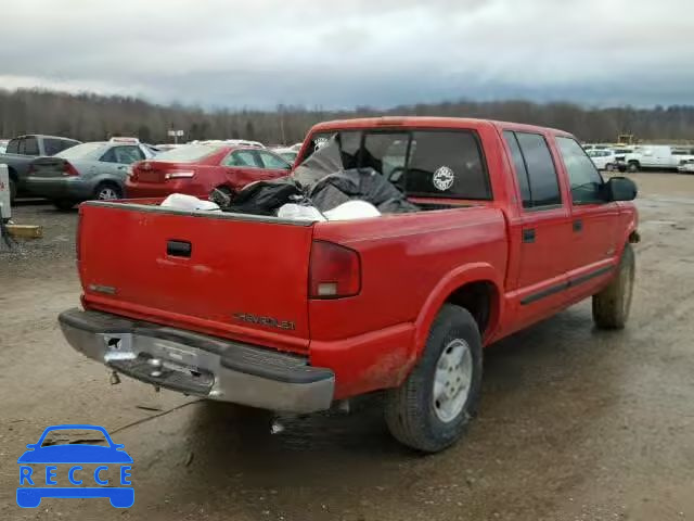 2001 CHEVROLET S10 1GCDT13W61K223468 image 3