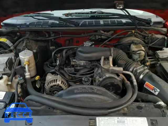 2001 CHEVROLET S10 1GCDT13W61K223468 image 6