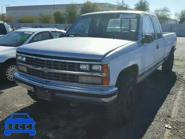 1989 CHEVROLET K2500 2GCFK29K9K1246024 Bild 1