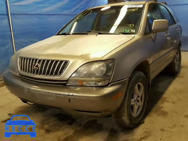 2000 LEXUS RX 300 JT6GF10U4Y0063014 Bild 1