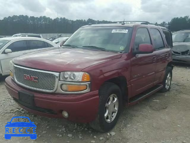 2004 GMC YUKON DENA 1GKEK63U64J132170 зображення 1