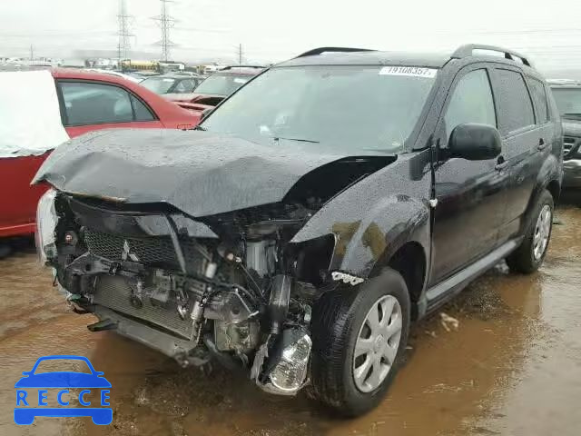 2012 MITSUBISHI OUTLANDER JA4AS2AW7CU028673 image 1