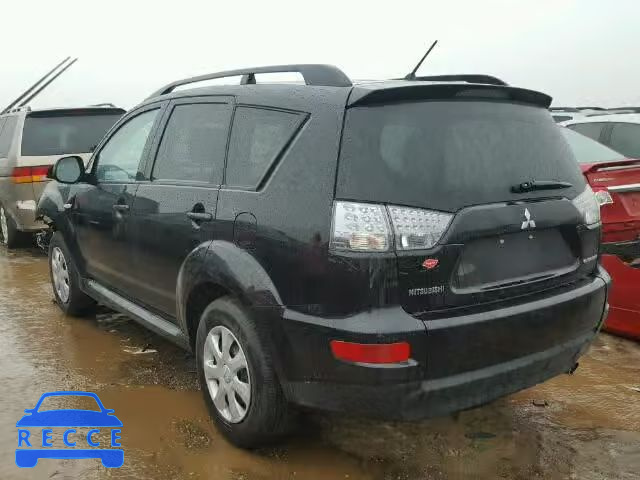 2012 MITSUBISHI OUTLANDER JA4AS2AW7CU028673 image 2