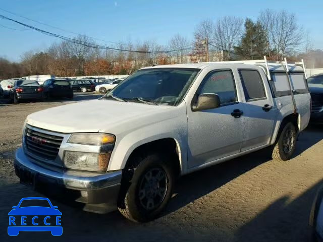 2008 GMC CANYON SLE 1GTCS43E088225599 Bild 1