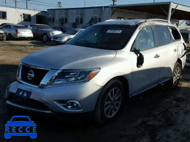 2016 NISSAN PATHFINDER 5N1AR2MNXGC622752 image 1