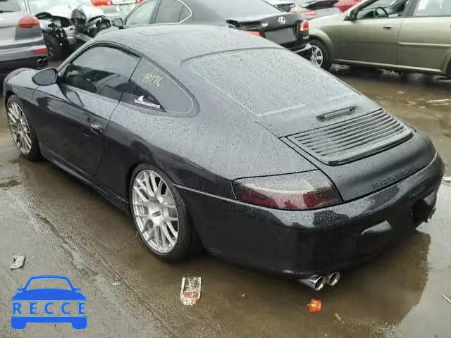 2002 PORSCHE 911 CARRER WP0AA29982S622660 зображення 2