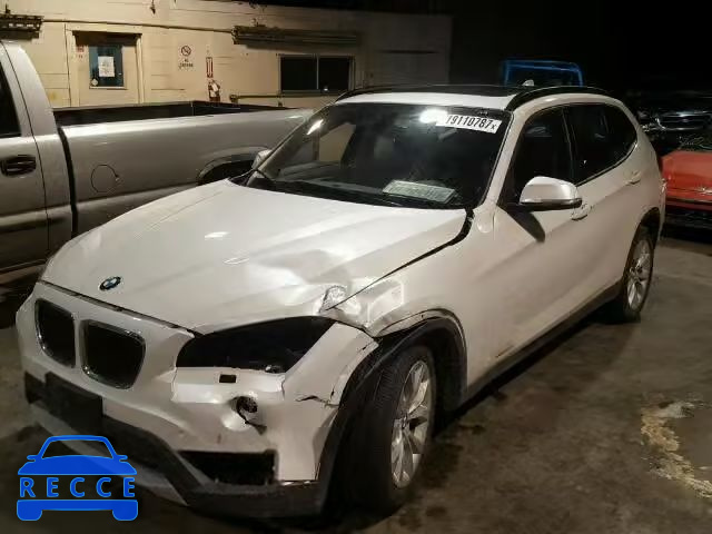 2014 BMW X1 XDRIVE2 WBAVL1C5XEVY16828 зображення 1