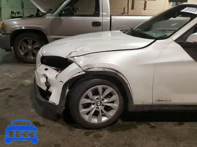 2014 BMW X1 XDRIVE2 WBAVL1C5XEVY16828 image 8