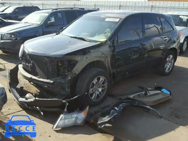 2008 ACURA MDX TECH 2HNYD28458H552413 зображення 1