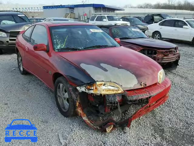 2002 CHEVROLET CAVALIER Z 1G1JH12T127145058 image 0