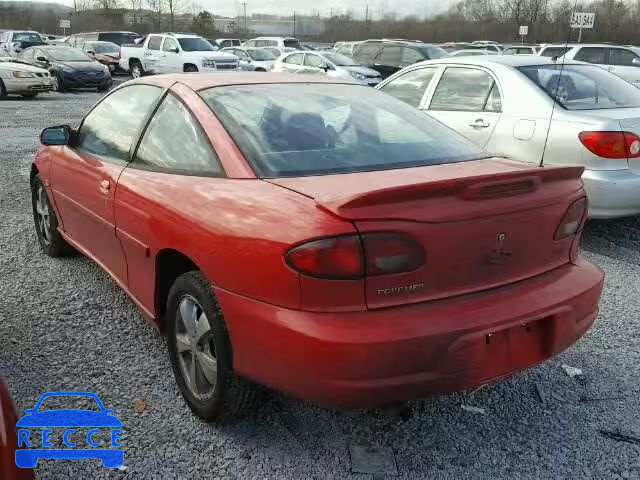 2002 CHEVROLET CAVALIER Z 1G1JH12T127145058 image 2