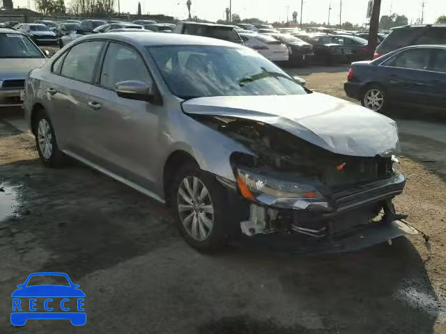 2012 VOLKSWAGEN PASSAT S 1VWAP7A31CC075405 image 0