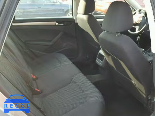 2012 VOLKSWAGEN PASSAT S 1VWAP7A31CC075405 image 5