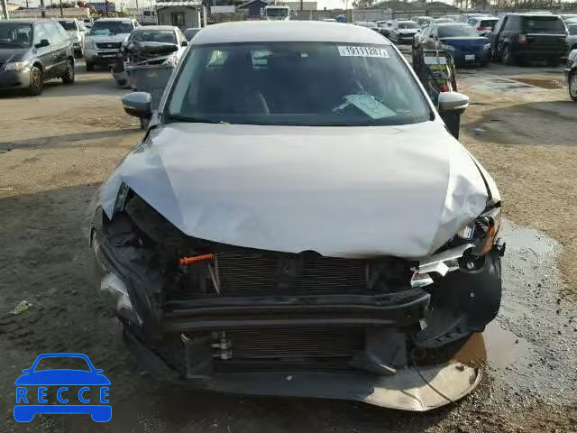 2012 VOLKSWAGEN PASSAT S 1VWAP7A31CC075405 image 8