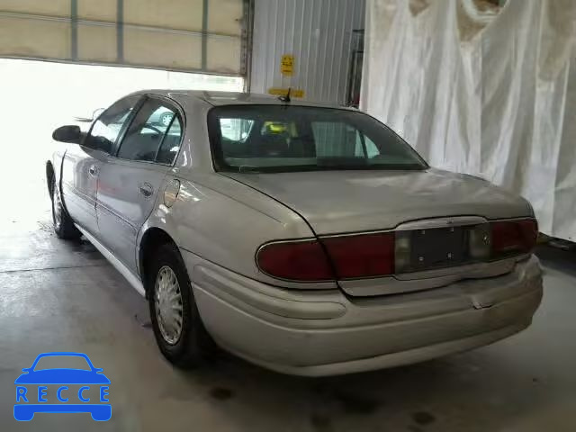 2005 BUICK LESABRE CU 1G4HP52K25U106567 зображення 2