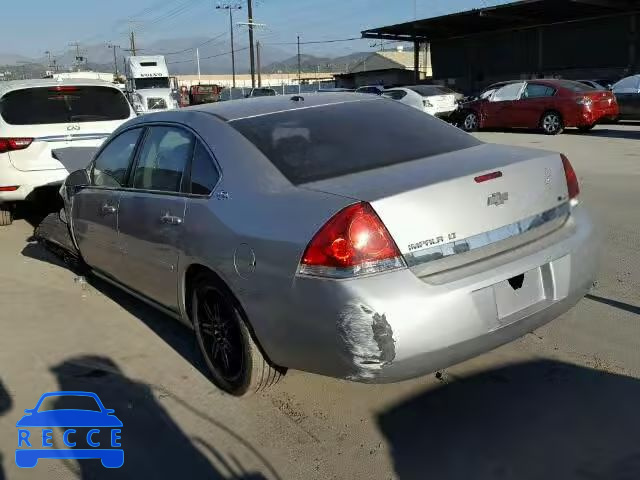 2008 CHEVROLET IMPALA LT 2G1WT58K089238039 зображення 2