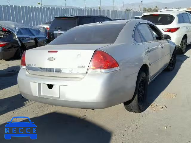 2008 CHEVROLET IMPALA LT 2G1WT58K089238039 Bild 3