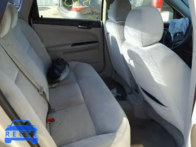 2008 CHEVROLET IMPALA LT 2G1WT58K089238039 зображення 5