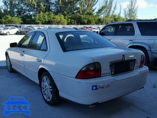 2005 LINCOLN LS 1LNHM87A05Y660922 Bild 2