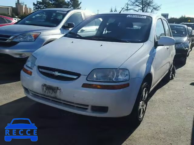 2006 CHEVROLET AVEO/LS KL1TD666X6B667338 image 1