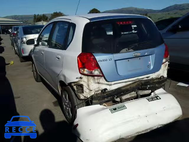 2006 CHEVROLET AVEO/LS KL1TD666X6B667338 image 2