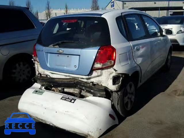 2006 CHEVROLET AVEO/LS KL1TD666X6B667338 зображення 3